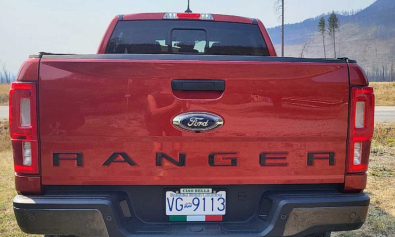 Ford Ranger Lariat 2...