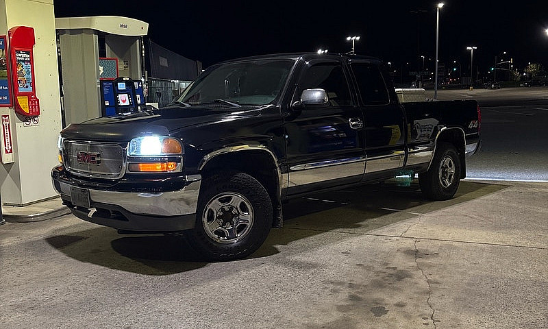 2000 Gmc Sierra 1500...