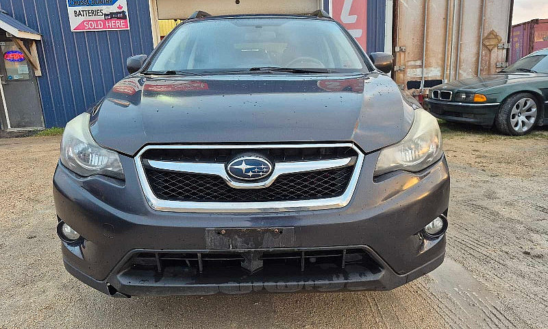 2013 Subaru Xv Cross...