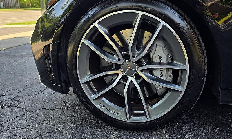 2019 Mercedes-Benz C...