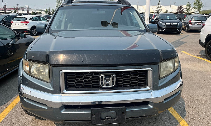 2008 Honda Ridgeline...
