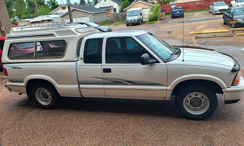1998 Gmc Sonoma Sls...