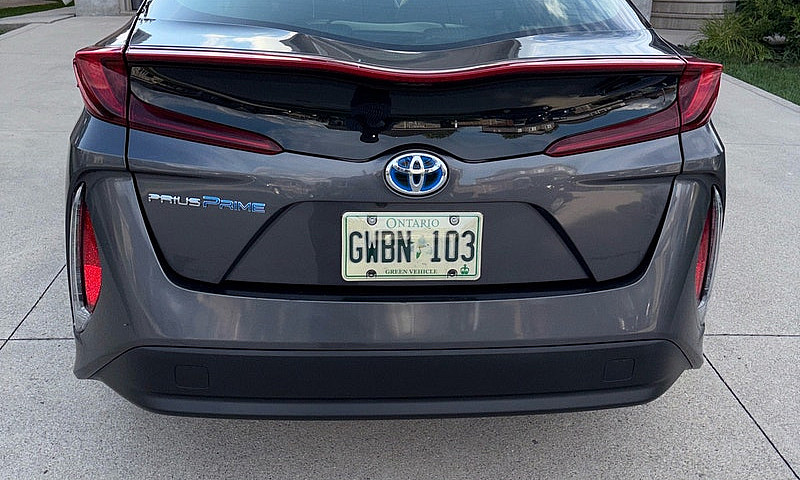 2019 Toyota Prius Pr...
