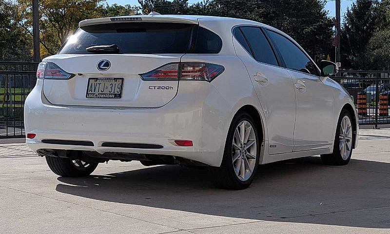 2012 Lexus Ct200H ...