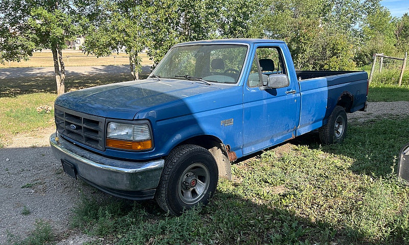 1993 Ford F150Xl - 5...