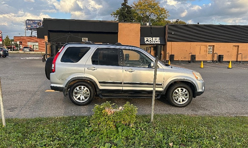 2006 Honda Cr-V Ex-L...