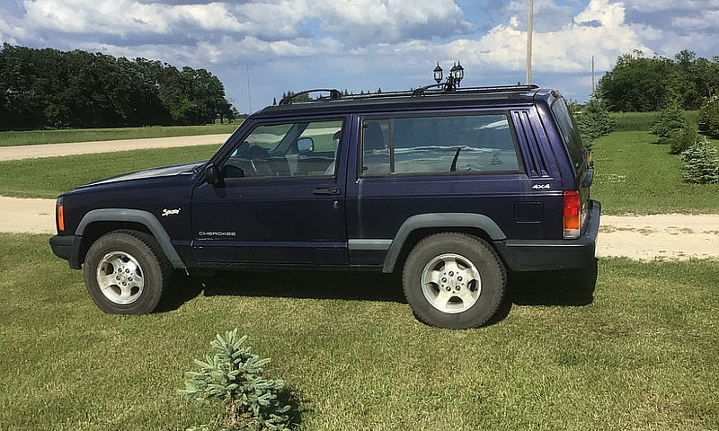 1998 Jeep Cherokee...