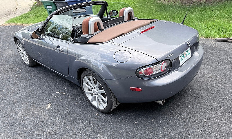 2008 Mazda Mx-5...