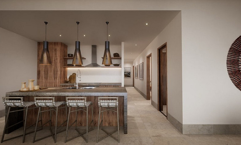 3 Bedroom Beachfront...