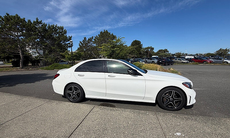 2019 Mercedes Benz C...