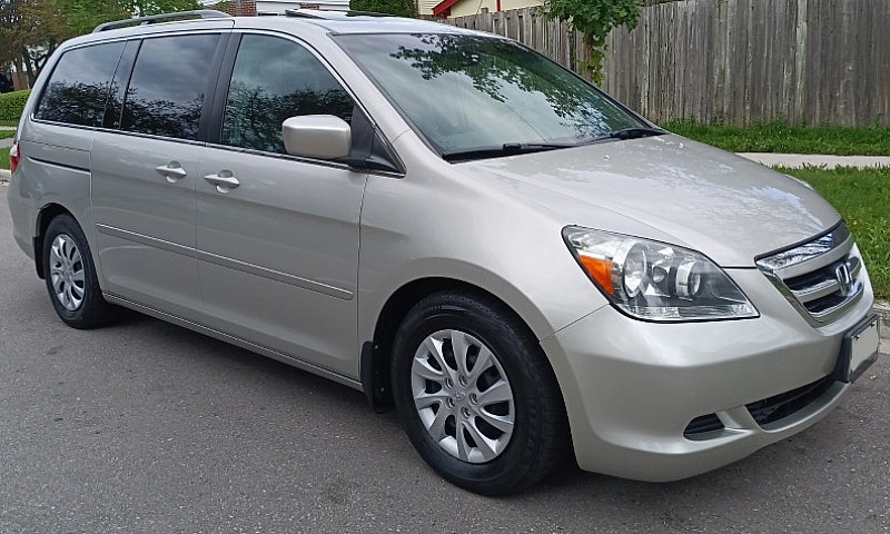 Honda Odyssey Exl- 1...
