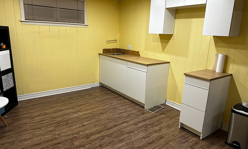 One Bedroom Basement...