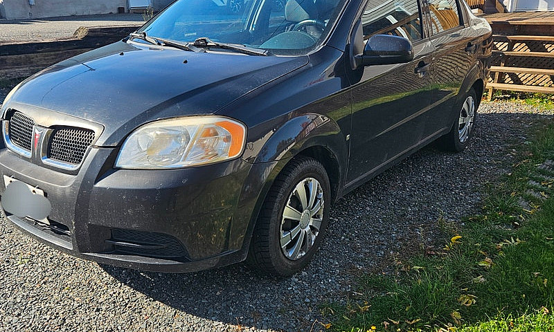 2009 Pontiac G3 Wave...