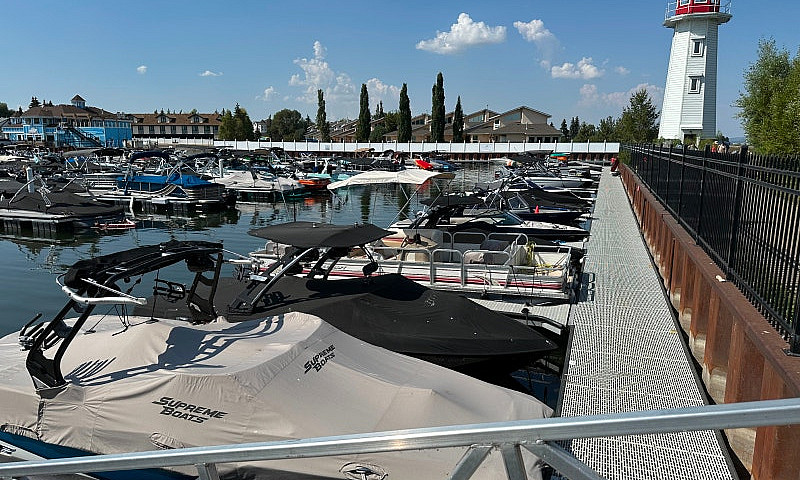 Watersedge Boat Slip...