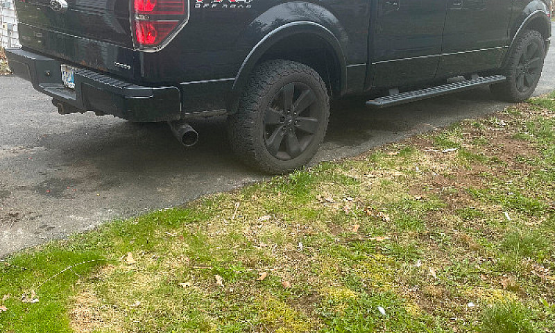 2013 F150 Fx4...