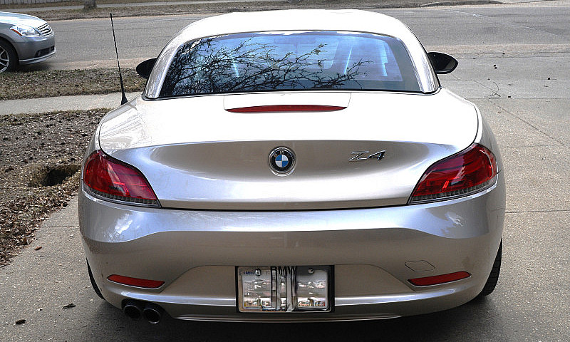 2011 Bmw Z4 2Dr Road...