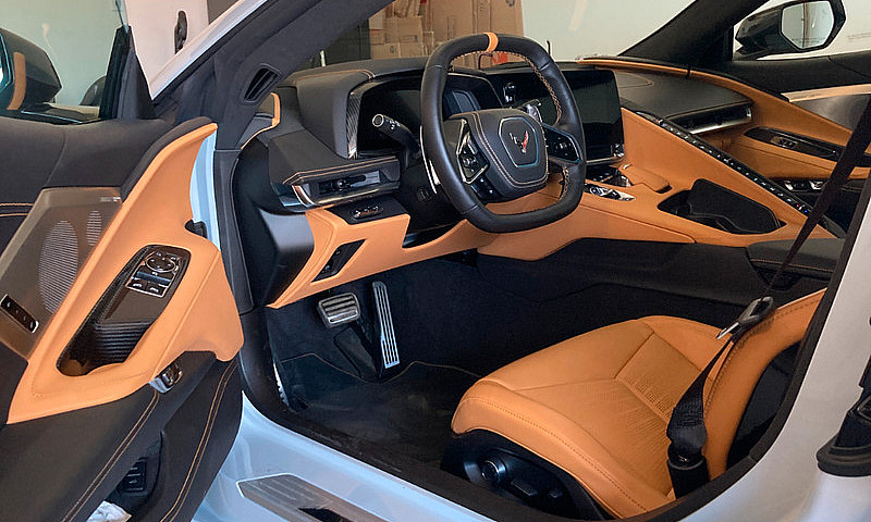 2022 Corvette Stingr...