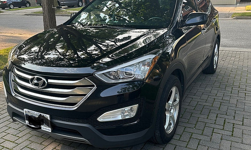 Hyundai Santafe 2015...