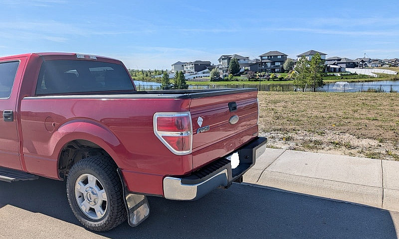 2011 Ford F-150...