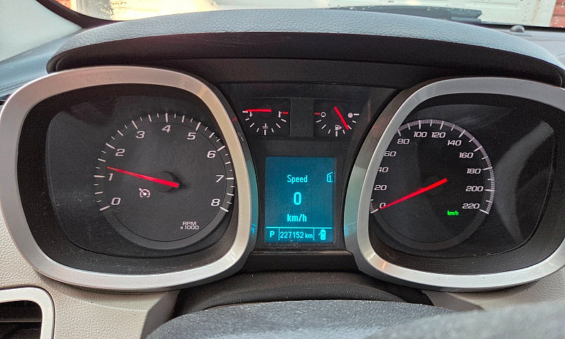 2012 Chev Equinox...