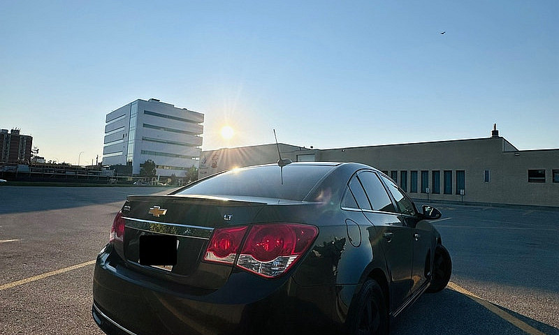 2015 Chevy Cruze Rs ...