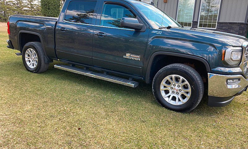 2017 Sierra 1500 Kod...