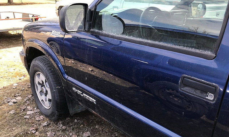 2005 Blazer 4Wd...