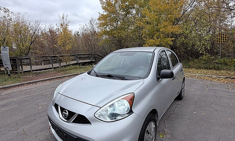 2015 Nissan Micra...