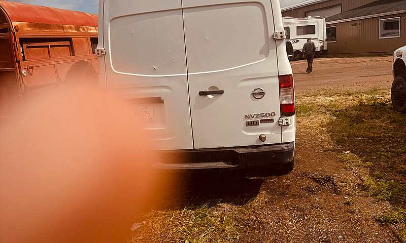 Cargo Van...