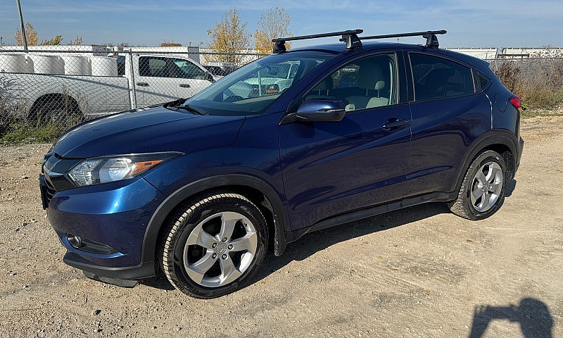 2016 Honda Hr-V Clea...