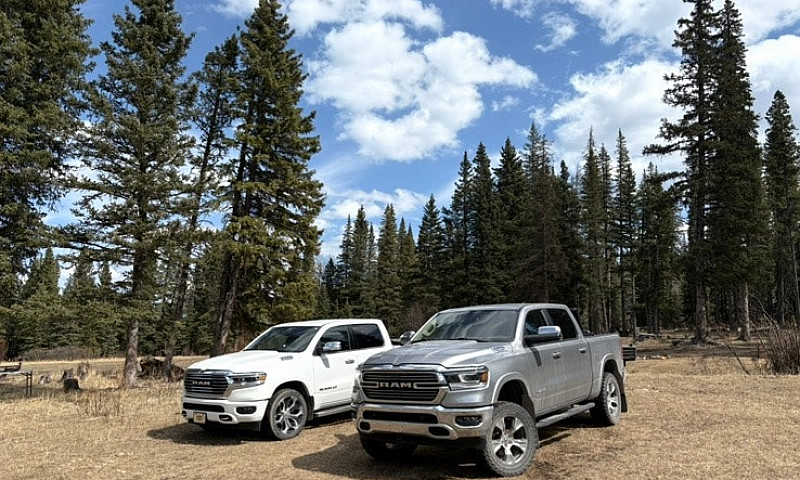 Lifted 2019 Ram 1500...