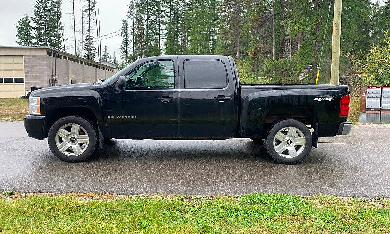 2007 Chevrolet Silve...