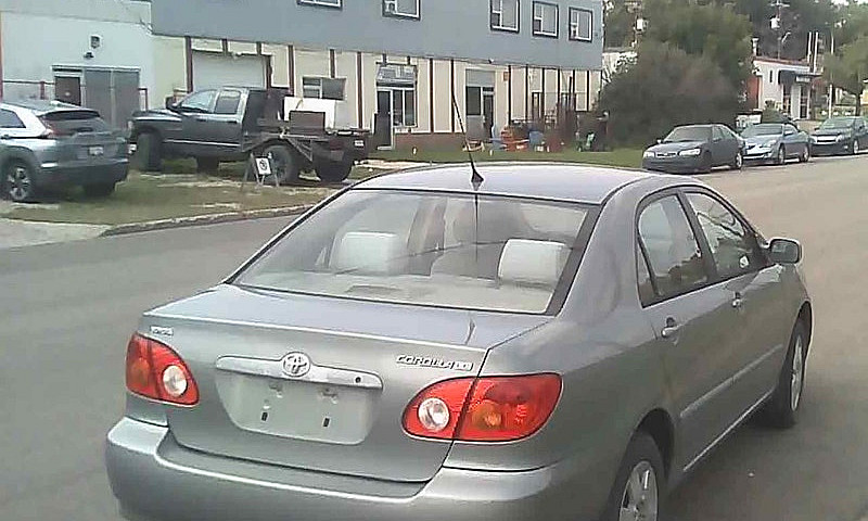 2003 Toyota Corolla ...