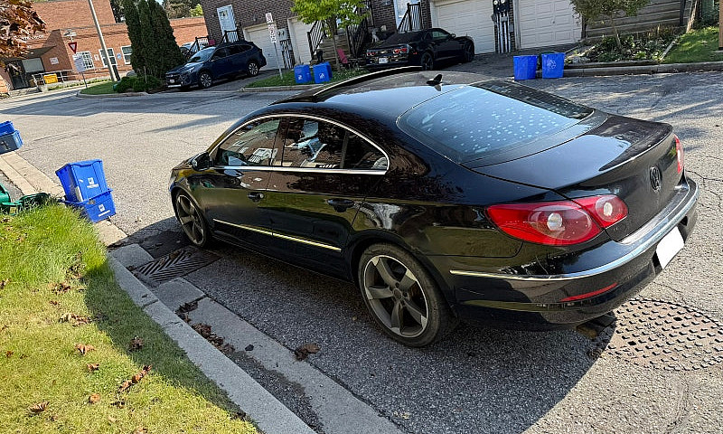 2011 Vw Passat Cc...