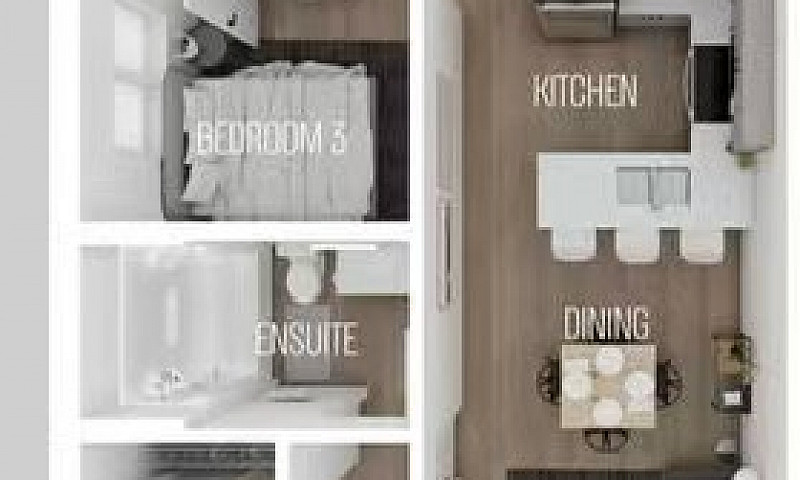 2 Bed 2 Bath Apartme...