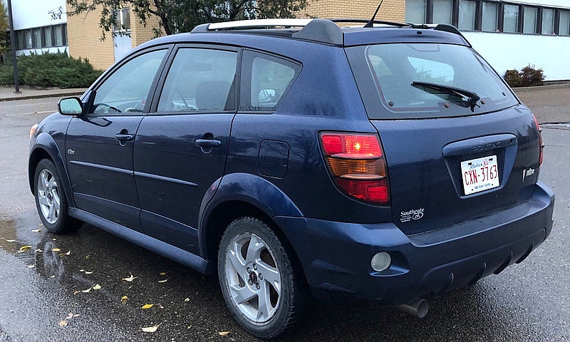 2007 Pontiac Vibe...