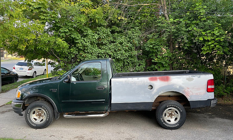 2001 Ford F150 4X4...