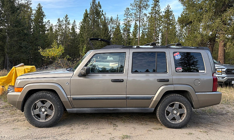 Jeep Commander 2006...