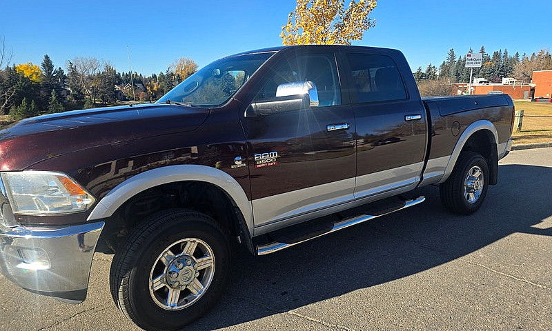 Low Mileage 2012 Dod...