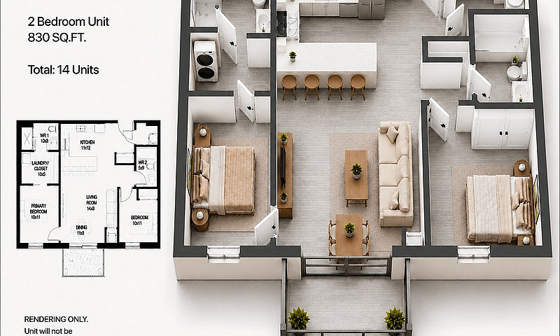 Brand-New Apartments...