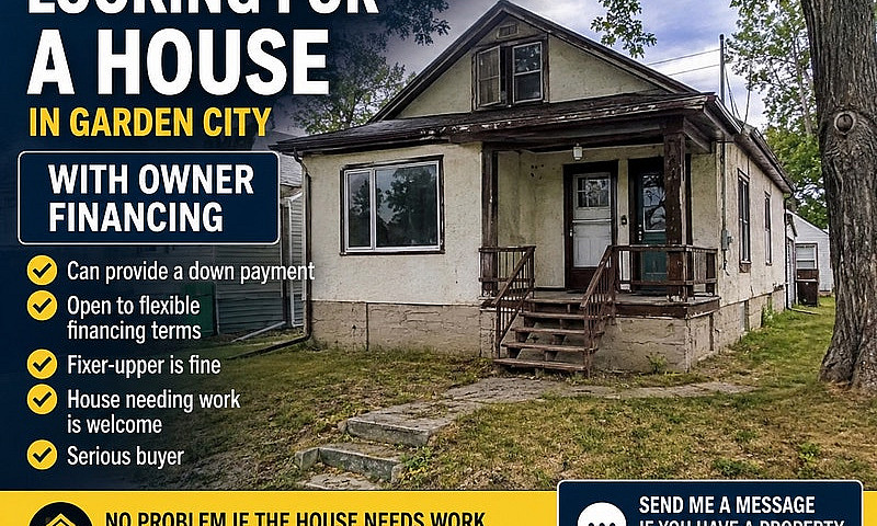 House Wanted In Gard...