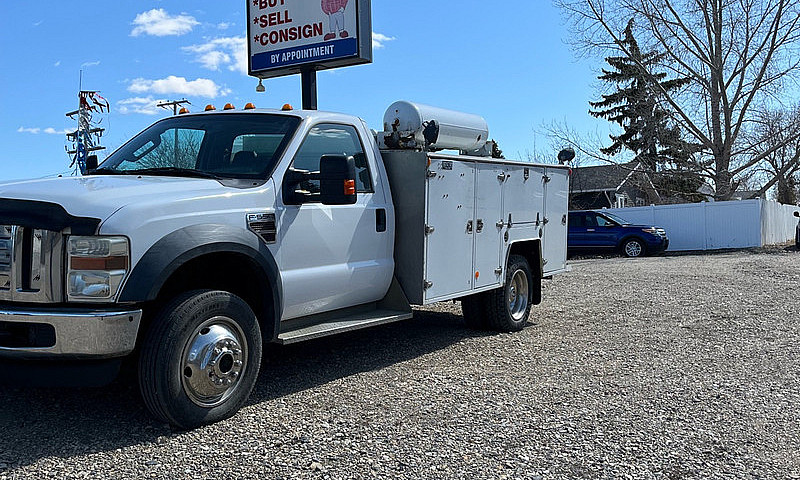 2008 F550 Service Bo...