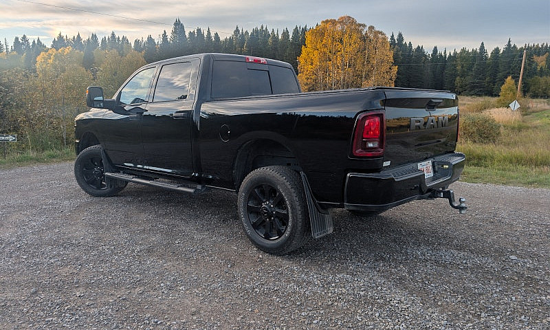 2026 Ram 2500 Black ...