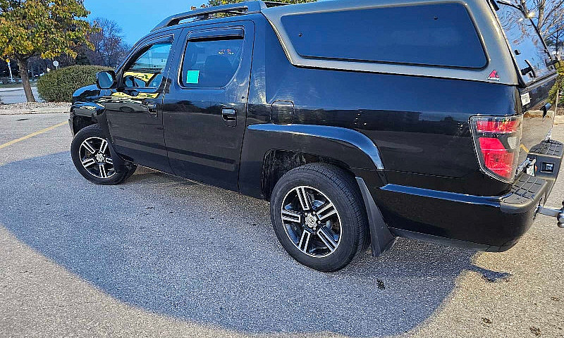 Honda Ridgeline Rtl ...