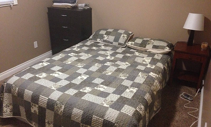 Furnished 1-Bed Bsmt...