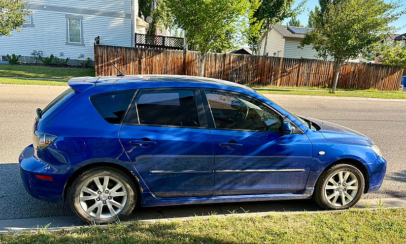 2008 Mazda 3 Hatchba...