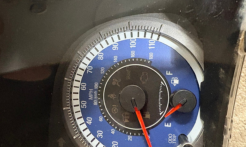 Toyota Sienna Cluste...