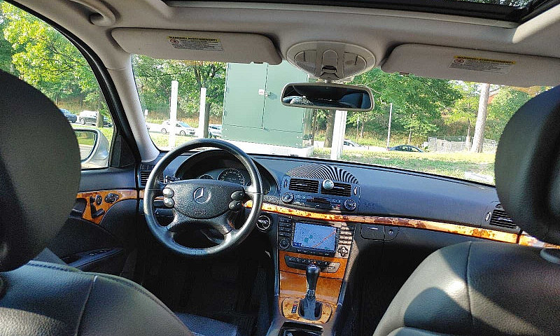 Mercedes E320 Diesel...