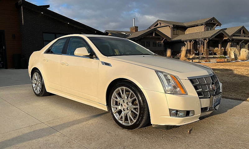 2010 Cadillac Cts ...