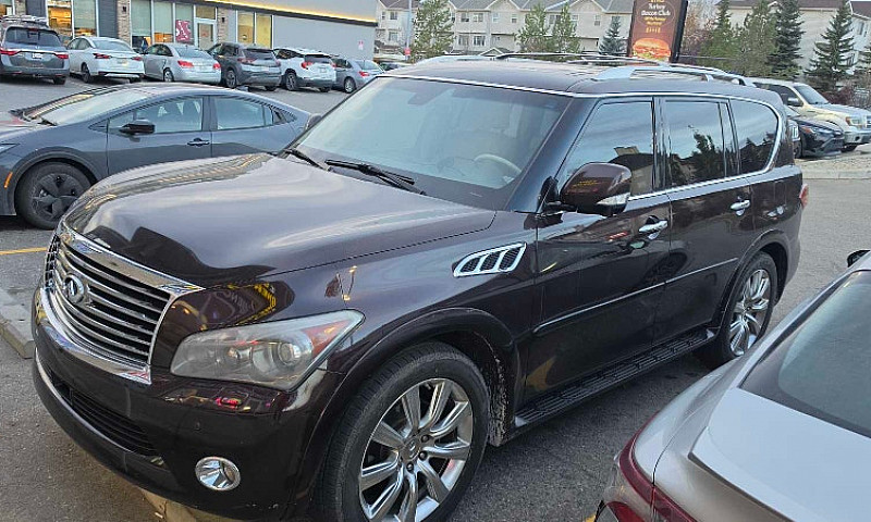 2012 Infiniti Qx56 ...